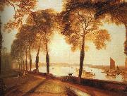 Joseph Mallord William Turner Mortlake Terrace oil painting artist